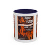 Cult Classic Movie Poster Art Accent Coffee Mug (11, 15oz) - Orgy Of The Dead 1965 - Mug