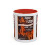 Cult Classic Movie Poster Art Accent Coffee Mug (11, 15oz) - Orgy Of The Dead 1965 - Mug