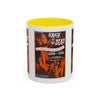 Cult Classic Movie Poster Art Accent Coffee Mug (11, 15oz) - Orgy Of The Dead 1965 - Mug