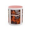 Cult Classic Movie Poster Art Accent Coffee Mug (11, 15oz) - Orgy Of The Dead 1965 - Mug