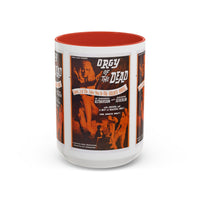 Cult Classic Movie Poster Art Accent Coffee Mug (11, 15oz) - Orgy Of The Dead 1965 - Mug