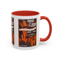 Cult Classic Movie Poster Art Accent Coffee Mug (11, 15oz) - Orgy Of The Dead 1965 - Mug