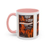 Cult Classic Movie Poster Art Accent Coffee Mug (11, 15oz) - Orgy Of The Dead 1965 - Mug