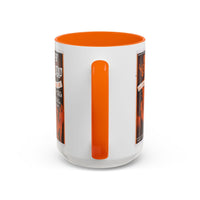 Cult Classic Movie Poster Art Accent Coffee Mug (11, 15oz) - Orgy Of The Dead 1965 - Mug