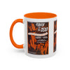 Cult Classic Movie Poster Art Accent Coffee Mug (11, 15oz) - Orgy Of The Dead 1965 - Mug