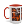 Cult Classic Movie Poster Art Accent Coffee Mug (11, 15oz) - Orgy Of The Dead 1965 - Mug