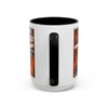 Cult Classic Movie Poster Art Accent Coffee Mug (11, 15oz) - Orgy Of The Dead 1965 - Mug