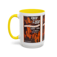 Cult Classic Movie Poster Art Accent Coffee Mug (11, 15oz) - Orgy Of The Dead 1965 - Mug