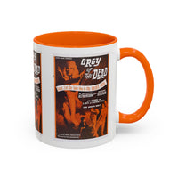 Cult Classic Movie Poster Art Accent Coffee Mug (11, 15oz) - Orgy Of The Dead 1965 - Mug