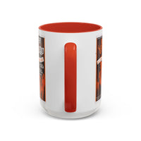 Cult Classic Movie Poster Art Accent Coffee Mug (11, 15oz) - Orgy Of The Dead 1965 - Mug