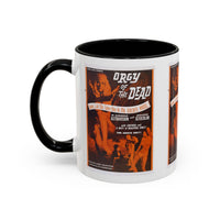Cult Classic Movie Poster Art Accent Coffee Mug (11, 15oz) - Orgy Of The Dead 1965 - Mug