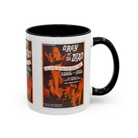 Cult Classic Movie Poster Art Accent Coffee Mug (11, 15oz) - Orgy Of The Dead 1965 - Mug