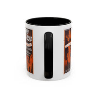 Cult Classic Movie Poster Art Accent Coffee Mug (11, 15oz) - Orgy Of The Dead 1965 - Mug