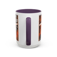 Cult Classic Movie Poster Art Accent Coffee Mug (11, 15oz) - Orgy Of The Dead 1965 - Mug