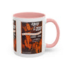 Cult Classic Movie Poster Art Accent Coffee Mug (11, 15oz) - Orgy Of The Dead 1965 - Mug