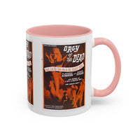 Cult Classic Movie Poster Art Accent Coffee Mug (11, 15oz) - Orgy Of The Dead 1965 - Mug