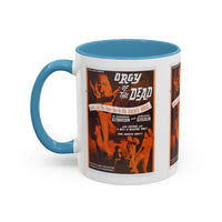 Cult Classic Movie Poster Art Accent Coffee Mug (11, 15oz) - Orgy Of The Dead 1965 - Mug