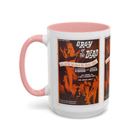 Cult Classic Movie Poster Art Accent Coffee Mug (11, 15oz) - Orgy Of The Dead 1965 - Mug