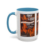 Cult Classic Movie Poster Art Accent Coffee Mug (11, 15oz) - Orgy Of The Dead 1965 - Mug