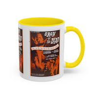 Cult Classic Movie Poster Art Accent Coffee Mug (11, 15oz) - Orgy Of The Dead 1965 - Mug