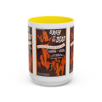 Cult Classic Movie Poster Art Accent Coffee Mug (11, 15oz) - Orgy Of The Dead 1965 - Mug