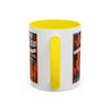 Cult Classic Movie Poster Art Accent Coffee Mug (11, 15oz) - Orgy Of The Dead 1965 - Mug