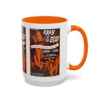 Cult Classic Movie Poster Art Accent Coffee Mug (11, 15oz) - Orgy Of The Dead 1965 - Mug