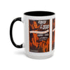 Cult Classic Movie Poster Art Accent Coffee Mug (11, 15oz) - Orgy Of The Dead 1965 - Mug
