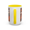 Cult Classic Movie Poster Art Accent Coffee Mug (11, 15oz) - Orgy Of The Dead 1965 - Mug