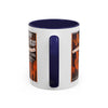 Cult Classic Movie Poster Art Accent Coffee Mug (11, 15oz) - Orgy Of The Dead 1965 - Mug