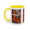Cult Classic Movie Poster Art Accent Coffee Mug (11, 15oz) - Orgy Of The Dead 1965 - Mug