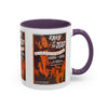 Cult Classic Movie Poster Art Accent Coffee Mug (11, 15oz) - Orgy Of The Dead 1965 - Mug