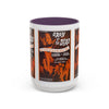 Cult Classic Movie Poster Art Accent Coffee Mug (11, 15oz) - Orgy Of The Dead 1965 - Mug