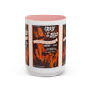 Cult Classic Movie Poster Art Accent Coffee Mug (11, 15oz) - Orgy Of The Dead 1965 - Mug