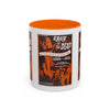 Cult Classic Movie Poster Art Accent Coffee Mug (11, 15oz) - Orgy Of The Dead 1965 - Mug
