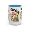 Cult Classic Movie Poster Art Accent Coffee Mug (11, 15oz) - Our Gang Dog Daze 1939 - Mug