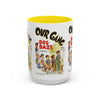 Cult Classic Movie Poster Art Accent Coffee Mug (11, 15oz) - Our Gang Dog Daze 1939 - Mug