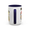 Cult Classic Movie Poster Art Accent Coffee Mug (11, 15oz) - Our Gang Dog Daze 1939 - Mug