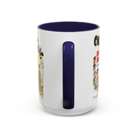 Cult Classic Movie Poster Art Accent Coffee Mug (11, 15oz) - Our Gang Dog Daze 1939 - Mug