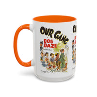 Cult Classic Movie Poster Art Accent Coffee Mug (11, 15oz) - Our Gang Dog Daze 1939 - Mug