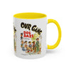 Cult Classic Movie Poster Art Accent Coffee Mug (11, 15oz) - Our Gang Dog Daze 1939 - Mug