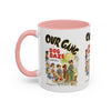 Cult Classic Movie Poster Art Accent Coffee Mug (11, 15oz) - Our Gang Dog Daze 1939 - Mug