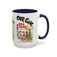 Cult Classic Movie Poster Art Accent Coffee Mug (11, 15oz) - Our Gang Dog Daze 1939 - Mug