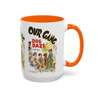 Cult Classic Movie Poster Art Accent Coffee Mug (11, 15oz) - Our Gang Dog Daze 1939 - Mug