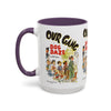 Cult Classic Movie Poster Art Accent Coffee Mug (11, 15oz) - Our Gang Dog Daze 1939 - Mug
