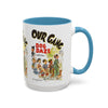 Cult Classic Movie Poster Art Accent Coffee Mug (11, 15oz) - Our Gang Dog Daze 1939 - Mug