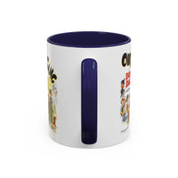 Cult Classic Movie Poster Art Accent Coffee Mug (11, 15oz) - Our Gang Dog Daze 1939 - Mug