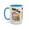 Cult Classic Movie Poster Art Accent Coffee Mug (11, 15oz) - Our Gang Dog Daze 1939 - Mug