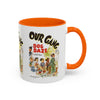 Cult Classic Movie Poster Art Accent Coffee Mug (11, 15oz) - Our Gang Dog Daze 1939 - Mug