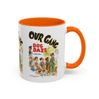 Cult Classic Movie Poster Art Accent Coffee Mug (11, 15oz) - Our Gang Dog Daze 1939 - Mug